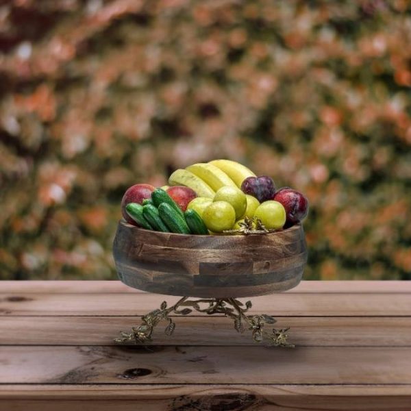 میوه خوری پایه دار طرح Acacia کد 2045