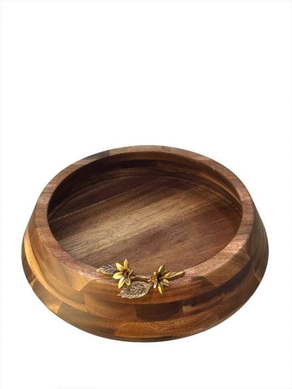 آجیل خوری بدون پایه طرح دیگچه کد 2047