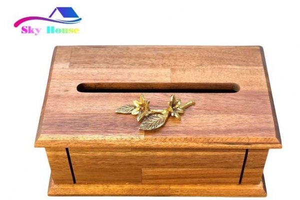 جا دستمال طرح Acacia کد 2056