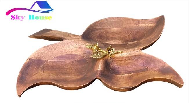 اردو خوری ۳ خانه طرح برگ طرح Acacia کد ۲۰۶۵