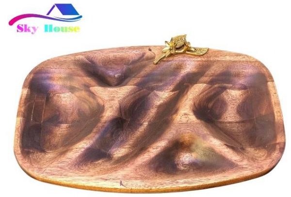 اردو خوری 5 خانه مستطیل طرح Acacia کد 2066