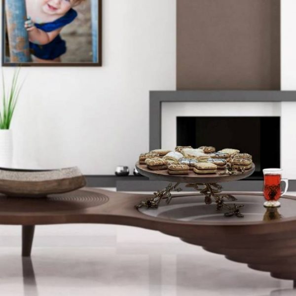 شیرینی خوری متوسط طرح Acacia کد 2025