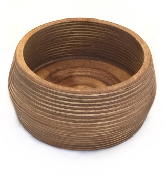 پیاله کوچک چوبی تک کد ۱۶۵۷