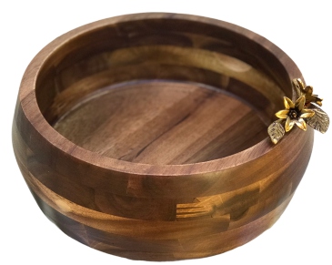 آجیل خوری بدون پایه طرح طرح Acacia کد ۲۰۴۱