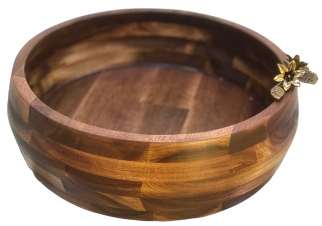 میوه خوری بدون پایه طرح Acacia کد ۲۰۴۲