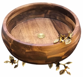 میوه خوری پایه دار طرح Acacia کد ۲۰۴۵