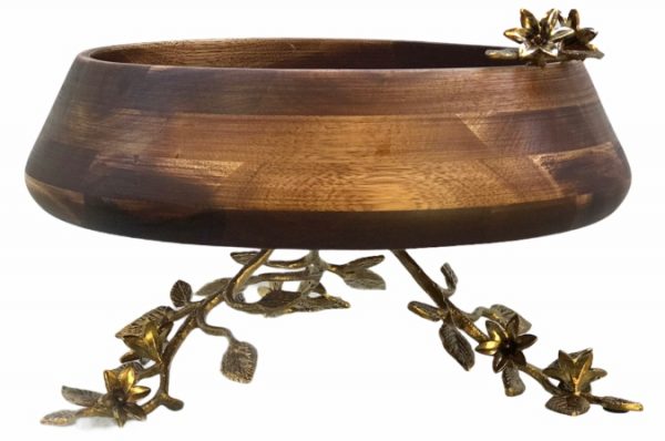 آجیل خوری پایه دار طرح دیگچه کد 2050