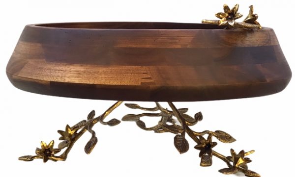 میوه خوری پایه دار طرح دیگچه کد 2051