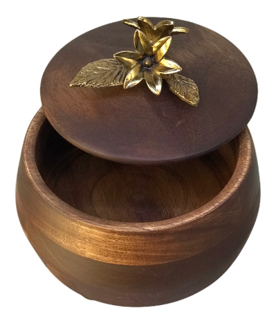 قندان درب دار طرح Acacia کد ۲۰۵۲