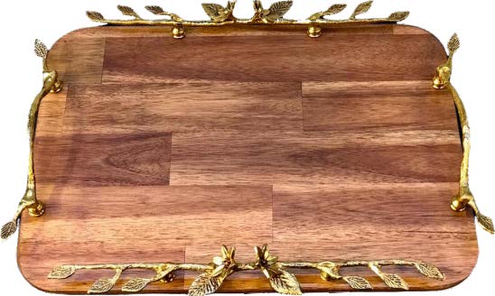 سینی چای طرح Acacia کد ۲۰۵۹