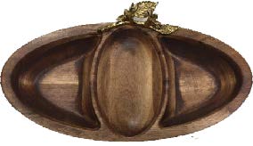 اردو خوری ۳ خانه متوسط قایقی طرح Acacia کد ۲۰۶۳