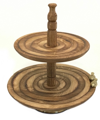 شیرینی خوری دو طبقه کد ۱۶۶۳