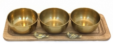 اردو خوری ۳ پیاله بدون درب کد ۱۶۶۲