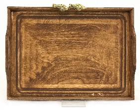 سینی بزرگ چوبی کد ۱۶۸۹