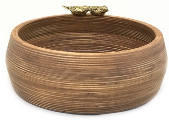 کاسه میوه خوری سایز متوسط بدون درب کد ۱۷۱۰