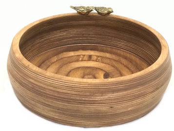 کاسه میوه خوری سایز متوسط بدون درب کد ۱۷۱۱