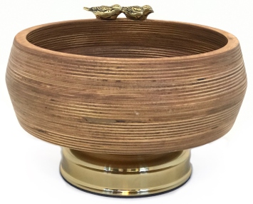 کاسه آجیل خوری سایز کوچک با پایه کد ۱۷۱۶