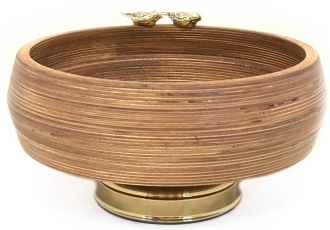 کاسه آجیل خوری سایز متوسط با پایه کد ۱۷۱۷