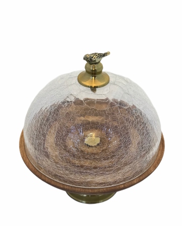 کیک خوری درب دار با پایه کد ۱۷۲۰