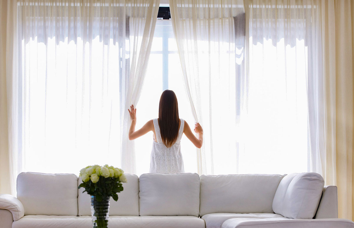 پرده چاپی/ نقش پرده در دکوراسیون داخلی