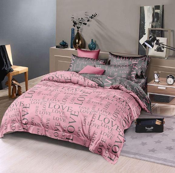 روتختی و ملحفه (دو نفره) طرح لاو کد D12