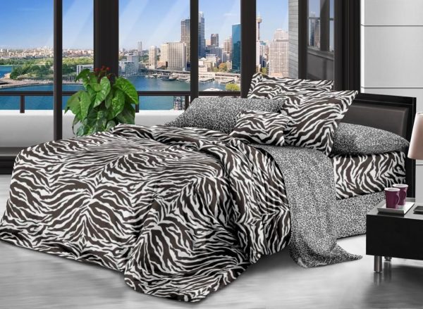 روتختی و ملحفه (دو نفره) طرح خط کد D14