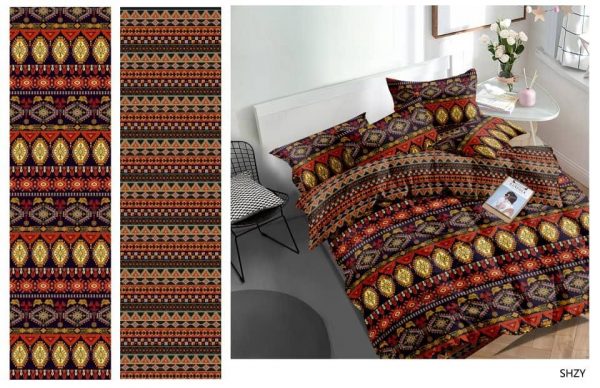 روتختی و ملحفه (دو نفره) طرح خاص کد D28