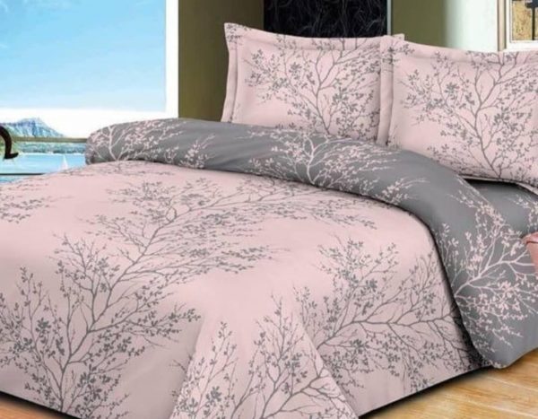 روتختی و ملحفه (دو نفره) طرح درخت کد D31