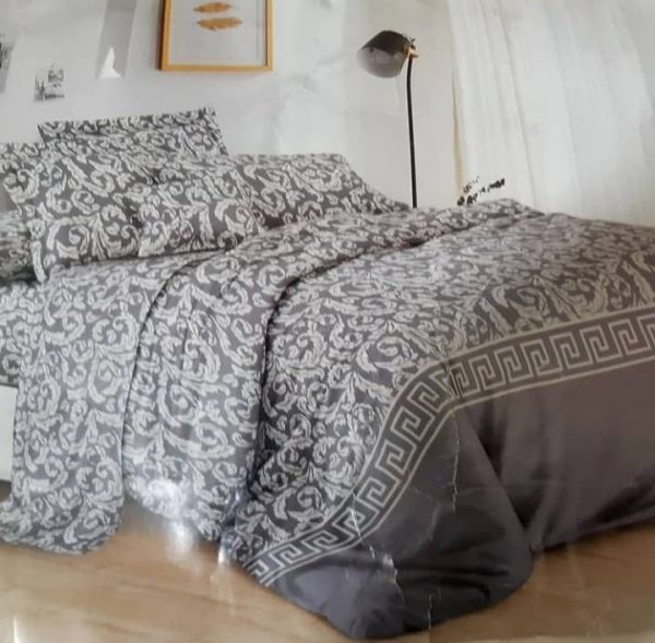 روتختی و ملحفه (دو نفره) طرح گل کد D35