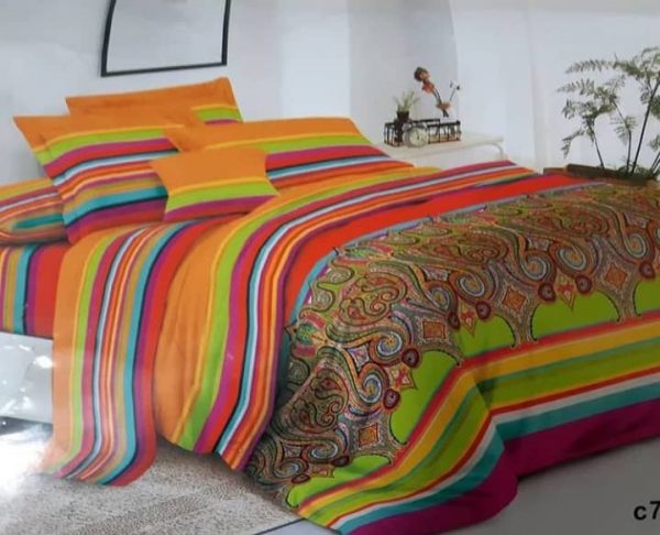 روتختی و ملحفه (دو نفره) طرح خاص کد D44