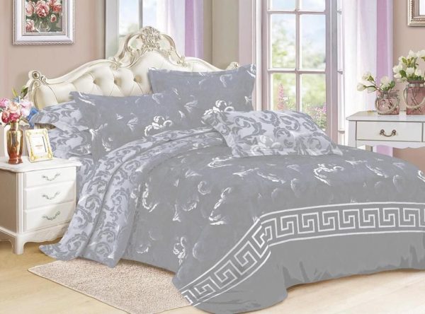 روتختی و ملحفه (دو نفره) طرح برگ کد D52