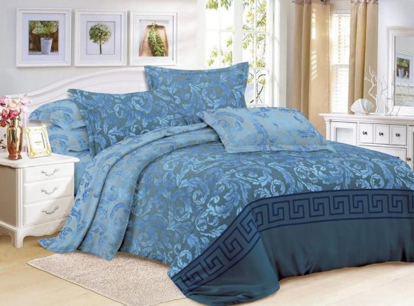 روتختی و ملحفه (دو نفره) طرح گل کد D62