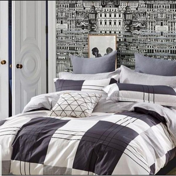 روتختی و ملحفه (دو نفره) طرح خاص کد D78