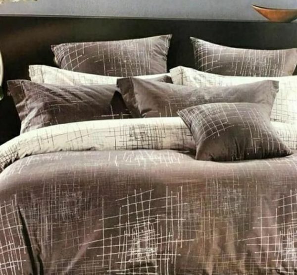 روتختی و ملحفه (دو نفره) طرح خط کد D80