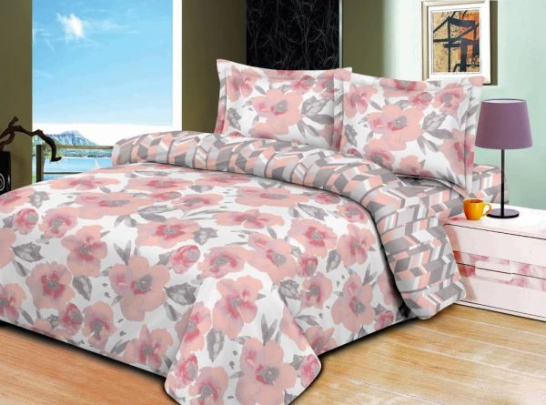 روتختی و ملحفه (دو نفره) طرح خط کد D81