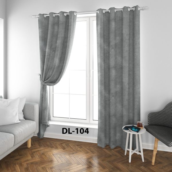 پرده چاپی طرح ساده DL104