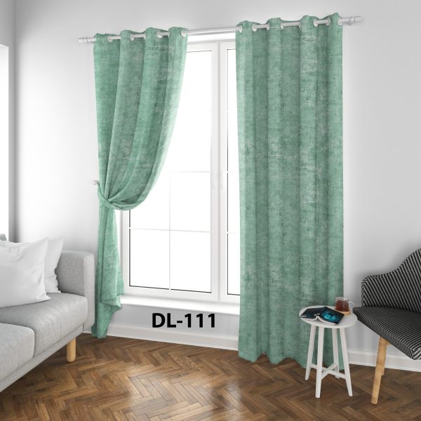 پرده چاپی طرح ساده DL112