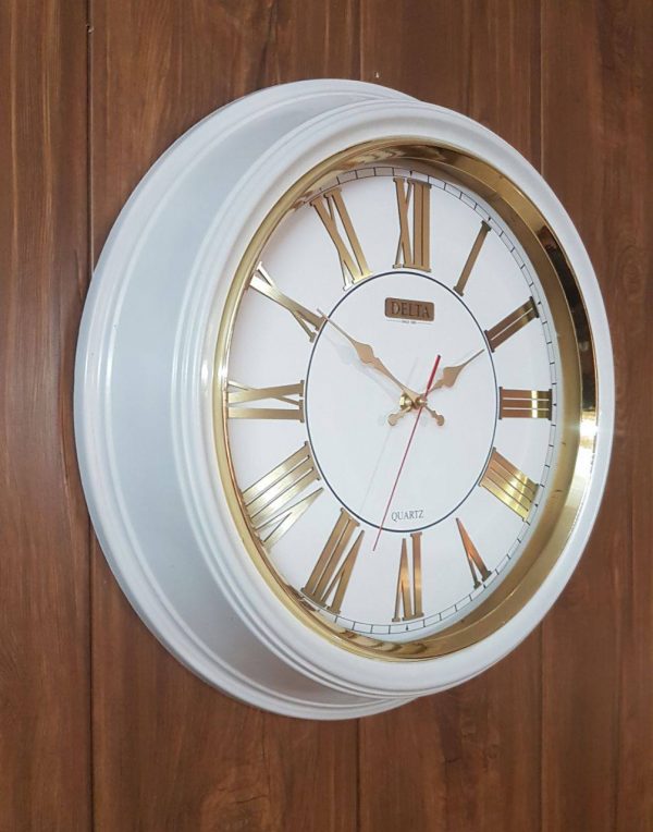 ساعت دیواری گرد دلتا 202