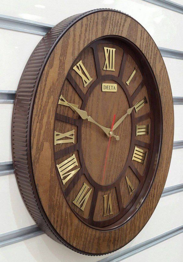 ساعت دیواری دلتا بیضی 204