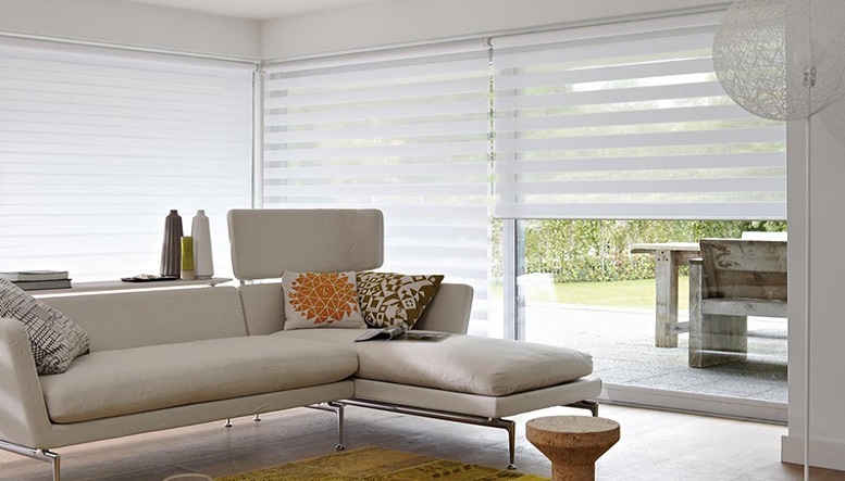 پرده زبرا برای آشپزخانه مناسب است