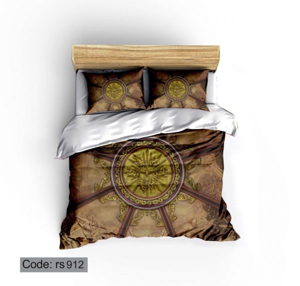 روتختی و ملحفه (دو نفره) طرح خاص کد rs912