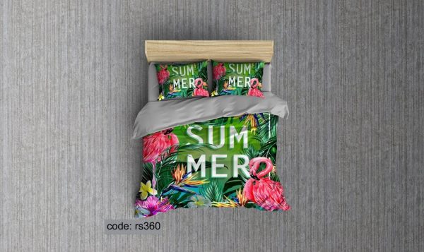 روتختی و ملحفه (دو نفره) طرح جنگ کد rs360