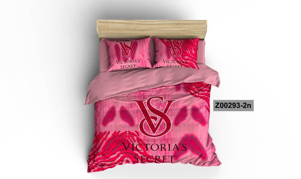 روتختی و ملحفه (دو نفره) طرح قرمز کد z00293-2n