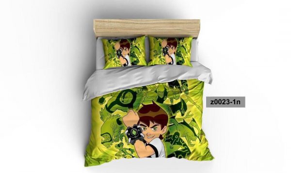 روتختی و ملحفه (دو نفره) طرح بن تن کد z0023-1n