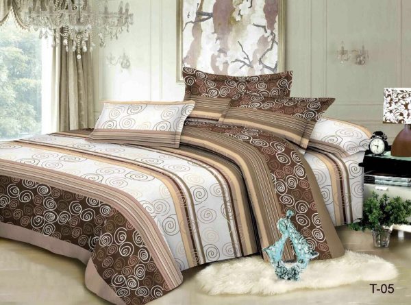 روتختی و ملحفه (دو نفره) طرح خاص کد F14