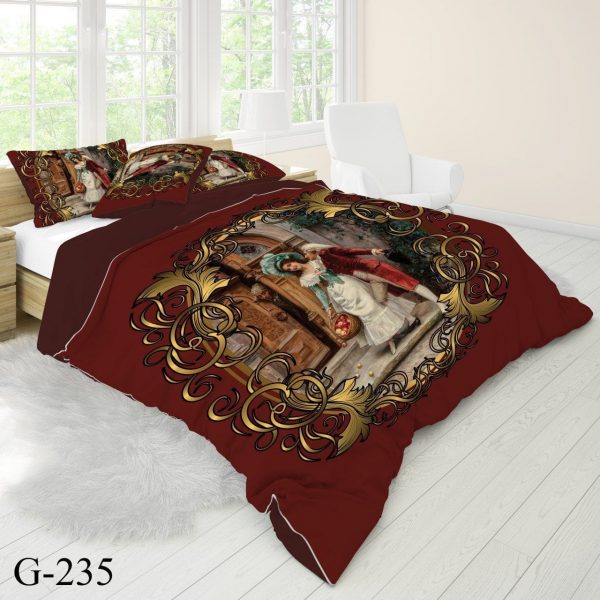 روتختی و ملحفه (دو نفره) طرح نقاشی کد G235