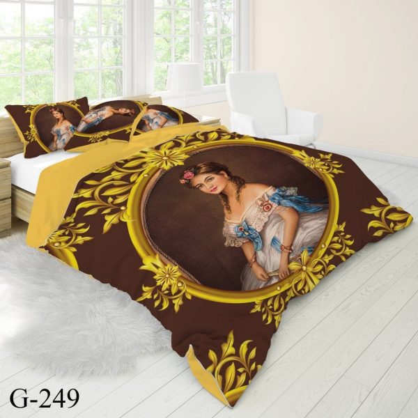 روتختی و ملحفه (دو نفره) طرح نقاشی کد G249