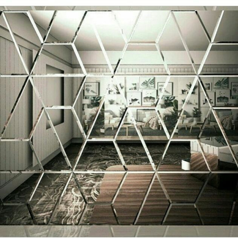 شیشه و آیینه المپیک