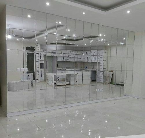 شیشه و آیینه المپیک