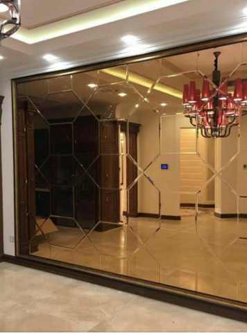 شیشه و آیینه المپیک